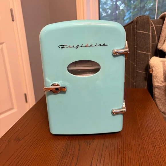Frigidaire Mini Beverage Refrigerator - Blue - Picture 2 of 3